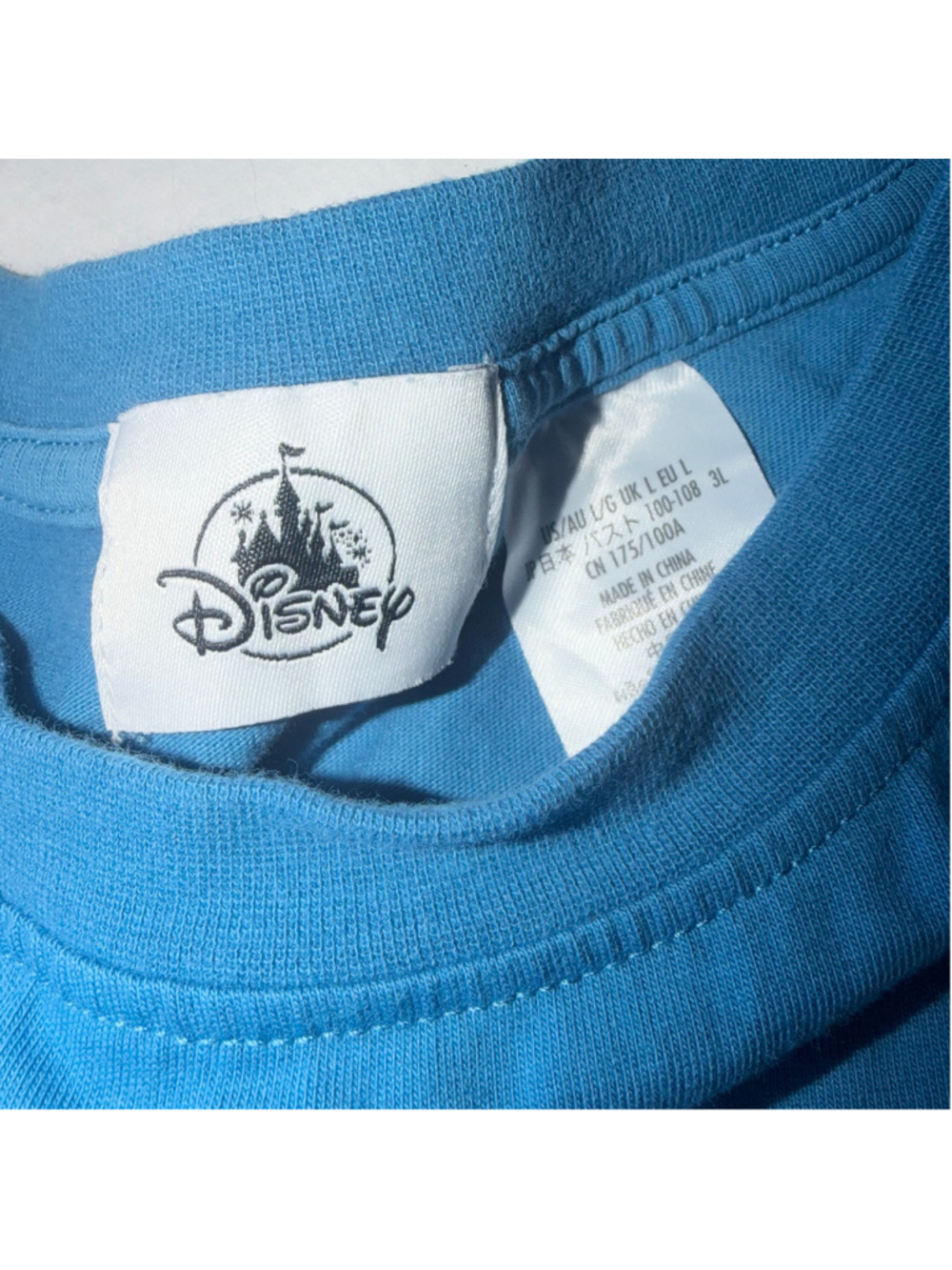 EUC Unisex Adult Large Walt Disney World LS Cartoon Print TShirt - Picture 2 of 10